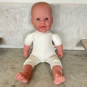 BERENGUER Vinyl Realistic Baby Doll Discontinued Style 15"
